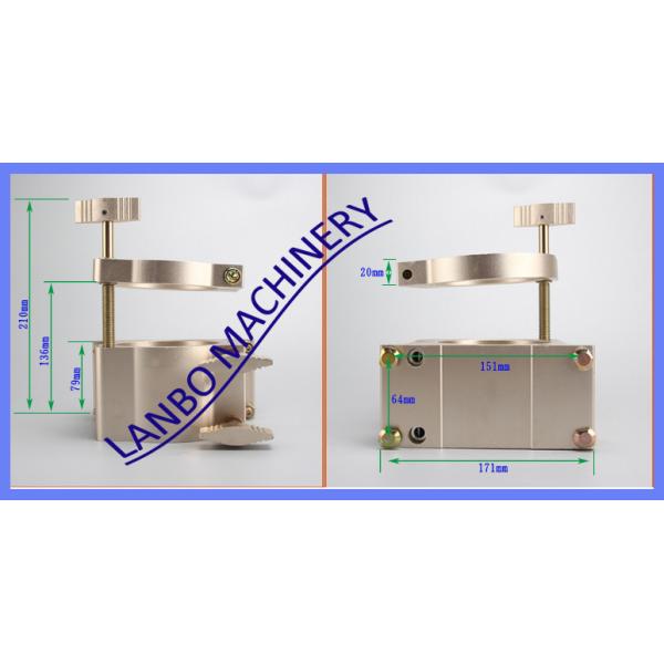 Spindle clamp Dia 80mm aluminum mounts/fixture chuck bracket holder