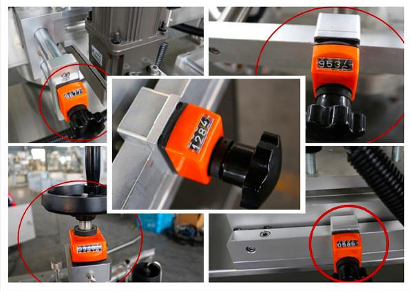 le double du tambour 5-30L a dégrossi machine à étiquettes d'autocollant automatique pour les bouteilles en verre d'ANIMAL FAMILIER