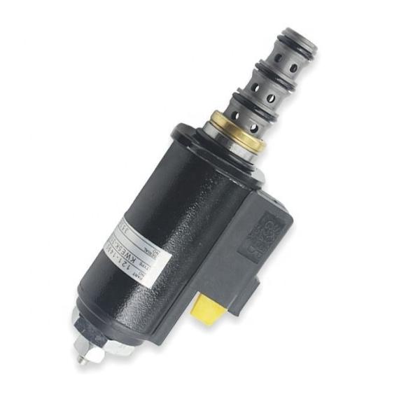 CATキャタピラー 320B 320c 320d E325B液圧ポンプ回転用の高品質 24V掘削機ソレノイドバルブ