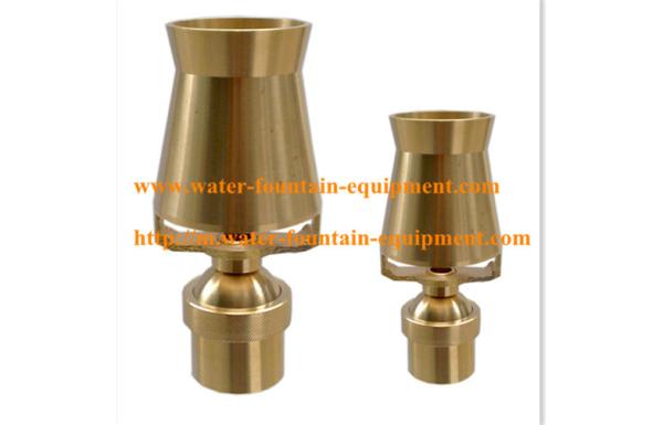Cascade Water Fountain Nozzles Fountain Spray Heads To Have Great Foam DN15 To DN80