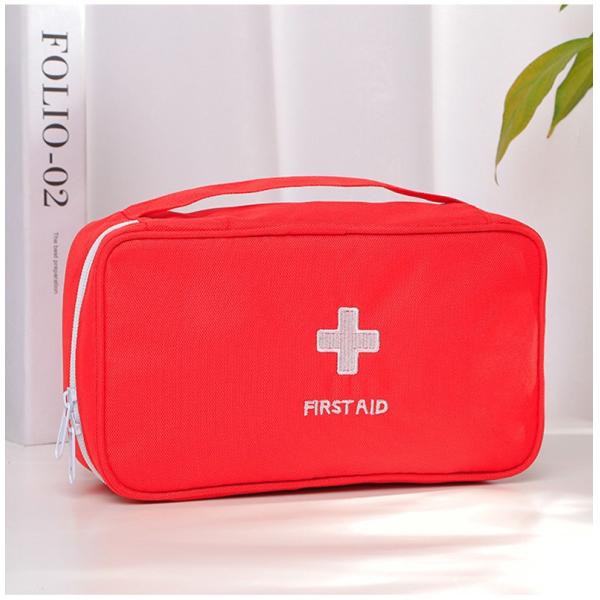Waterproof Custom Logo Print Travel Toiletry Bag Big Capacity Polyester Cosmetic Bag