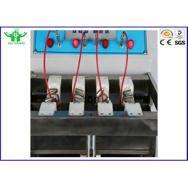 0-65PRM Bally Leather Waterproof Testing Machine For Footwear Testing DIN-53338