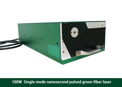 Central Wavelength 529Nm 3. Emerald Fiber Laser The Best Choice for Industrial Applications