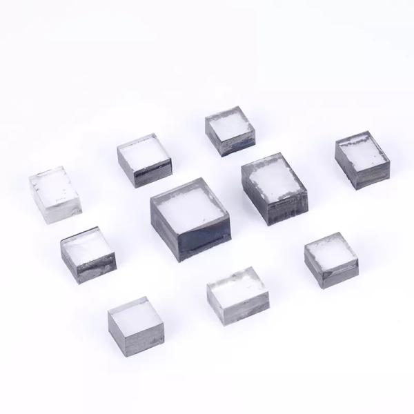 3-4.99ct Cvd Diamond Square Shape áspero