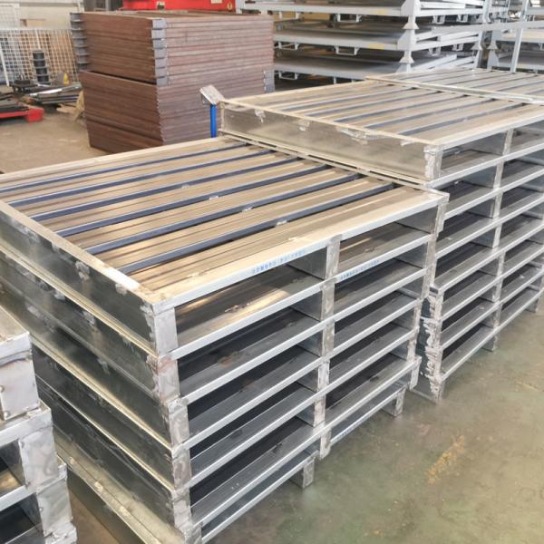 Heavy Duty Steel Pallet  Steel Storage Pallet Racking For Warehouse