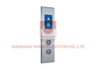 A peça do elevador com o elevador da indicação digital do LCD um poda 350 x 88 x 18mm