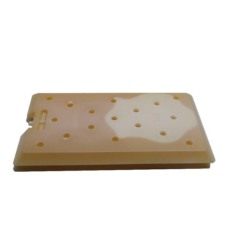 кирпичи льда Pcm бутылки 2cm пластиковые для коробок для завтрака морозят сумки