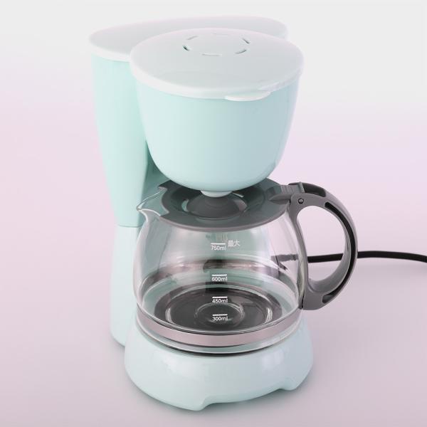 0.6L Electric Drip Coffee Machine 650W 120V Plastic Coffee Maker
