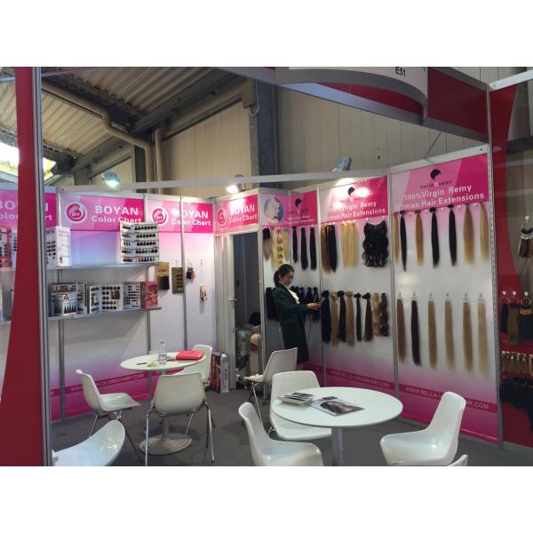 Deep Wave 1B Natural Black Hair Weave Mongolian Hair Extensions 100% Unprocessed