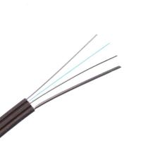 1 revestimento exterior FTTH GJYXCH do cabo de fibra ótica autossuficiente LSZH do núcleo