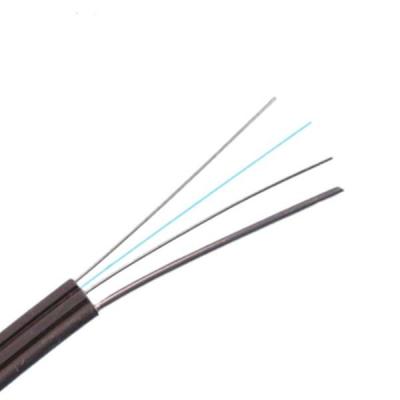 1 Core Fiber Optic Cable Outdoor Self-Supporting LSZH Jacket FTTH  GJYXCH