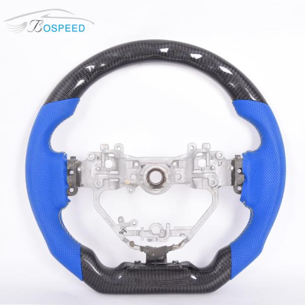 OEM Blue Leather Supra A90 Steering Wheel 2022 Fashion Custom