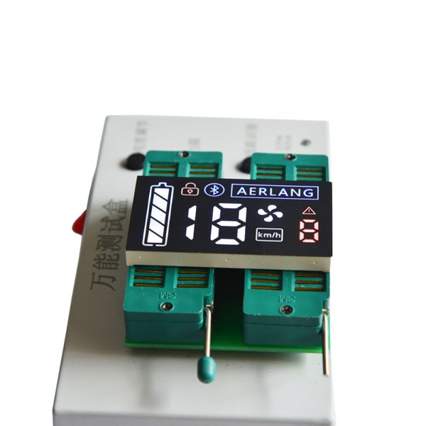 18Y Source Factory DIP Custom 7 Segment LED Display Arduino Utmost bright 7 Segment Custom Led Display Full color Customized Seven Segment FND Led for scooter balance car