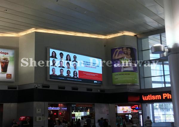 P3 Indoor Full Color LED Display Video Screen Signs Hire For Festivals Exhibitions Events