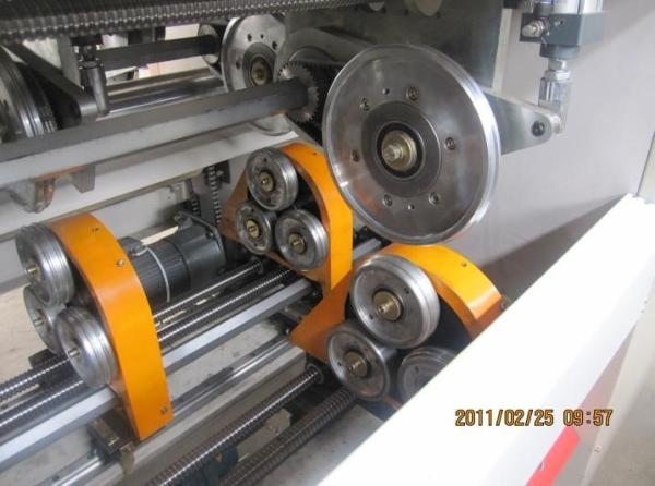 OEM 2200mm Width Corrugated Slitter Scorer Machine Zero Pressure Line