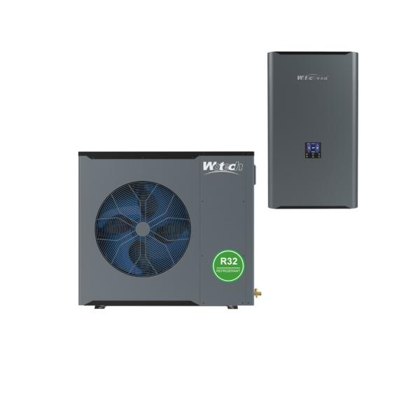 10kw Split R32 Euro Standard DHW Heat Pump A+++/A++ For Household Water Heating Efficiency