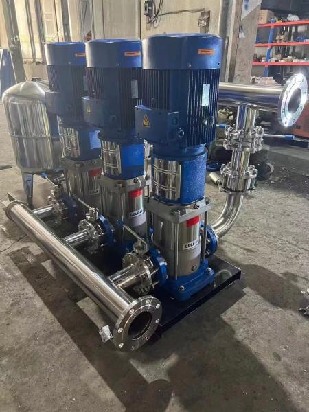 grupo constante da bomba de impulsionador da água do elevador de transferência da pressão do centrifugador de vários estágios vertical