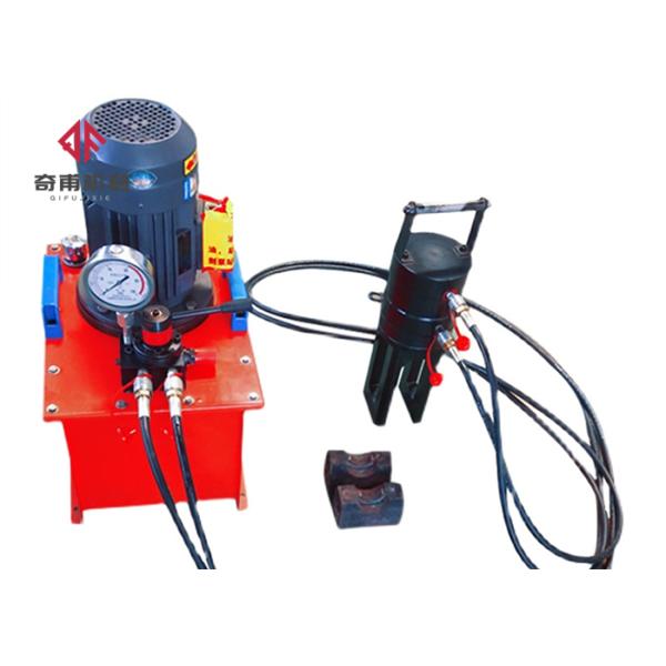Rebar Cold Pressed Machine Convenient Operation , Stamping Press Machine