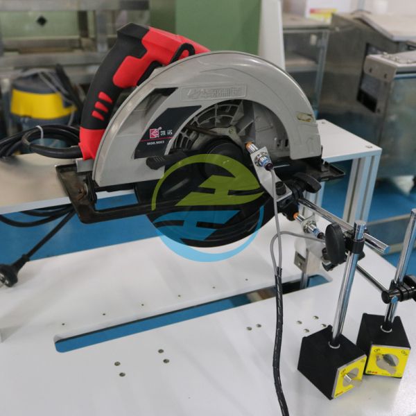 Electric Chain Saw Durability & Recovery Time Testing Equipment for IEC 60745 Safety Compliance