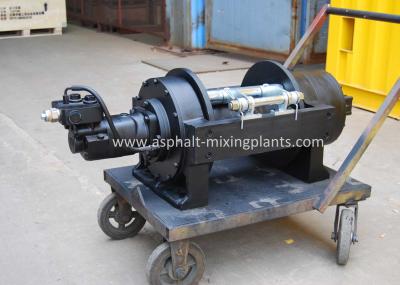 3 Ton 66000lbs Hydraulic Tugger Winch For Heavy Equipment Transporters