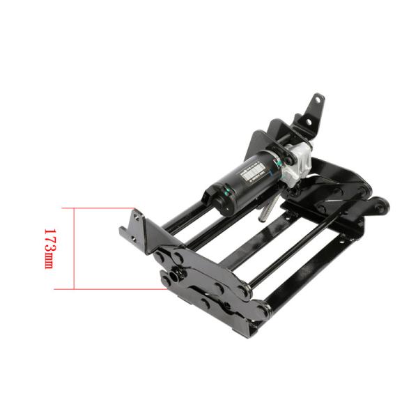 Car seat electric leg rest seat modification leg support commercial vehicle seat electric push rod type leg rest
