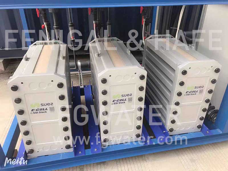 Фармацевтический 2GPM OEM EDI очистил систему водообеспечения