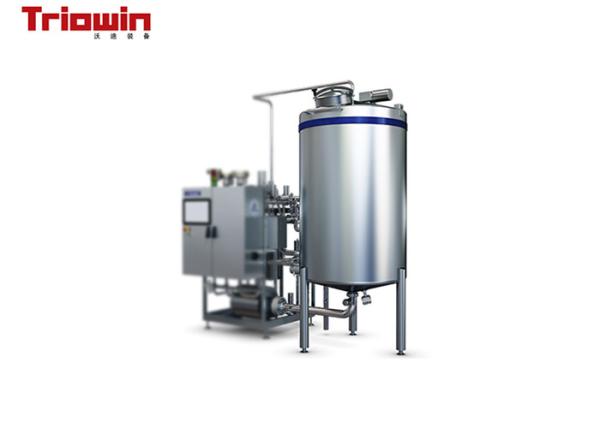 Aseptic Tank Unit Dairy Processing Equipment Standard Design New Condition