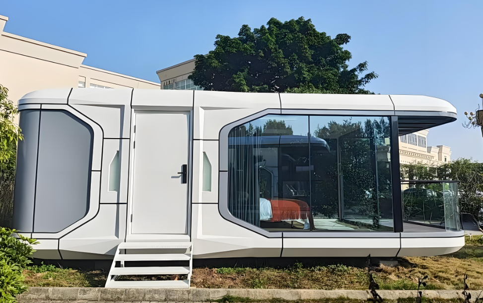 The Best-selling Space Capsule Prefabricated Modern Container Space Capsule House, Space Capsule Mobile House.
