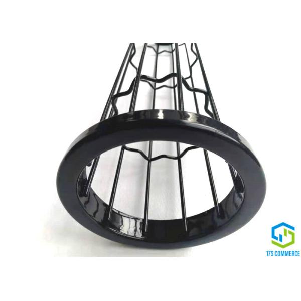 Star Ring Dust Collect Filter Cage Silicon Coating Filter Cage Anti-Corrosion Coating Cage