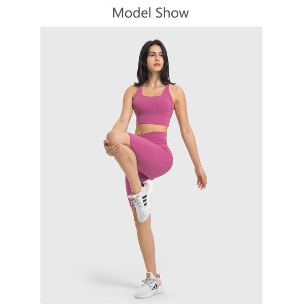 Wholesale Nude Women Sports Bra New Fashion Sxey Yoga Running Bra Tops