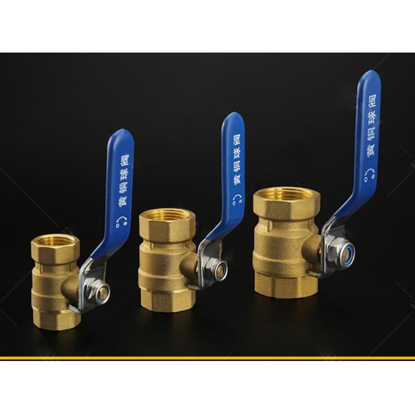 Manufacturer Price Hydraulic 2 1/2 Inch Brass Ball Valve 1/2