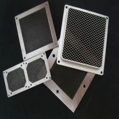 600x600 RF Air EMI Vents Honeycomb Rf Sala de proteção Vents Honeycomb Air