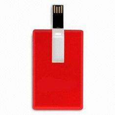 Memoria USB retractable AT-045C de la tarjeta de crédito