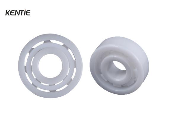 5mm Width High Speed Ceramic Bearings 605 Oil / Grease / Dry Lubrication