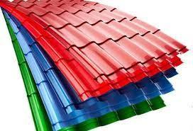 ASTM653 ASTM792 Powder Coated Roof Sheets DX51D SGCC