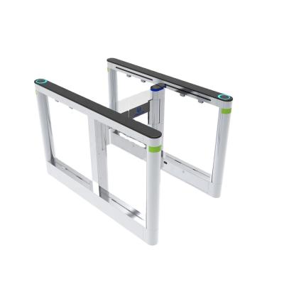 Barcode Scanner Swing Barrier Turnstile QR Code Reader Servo Motor Airport Swing Gates