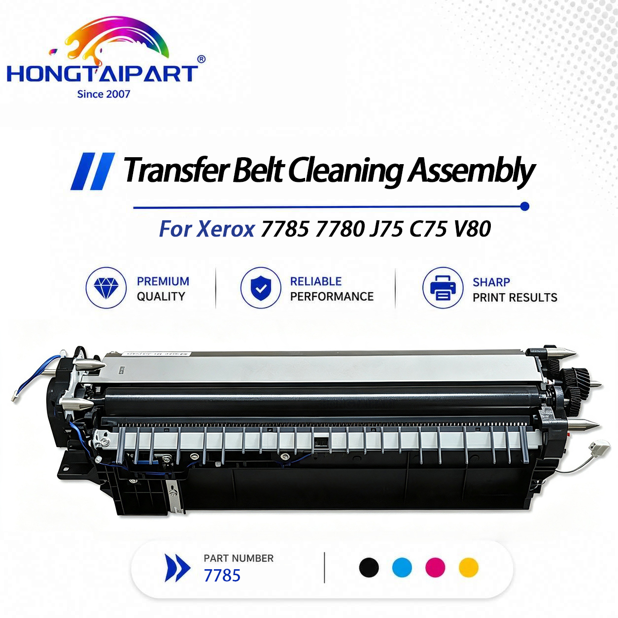 Wear‑Resistant Spot‑Free IBT Transfer Belt Cleaning Assembly For Xerox 7785 7780