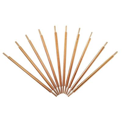 1.8mm Lithium Ion Battery Materials , Round Copper Alloy Electrodes