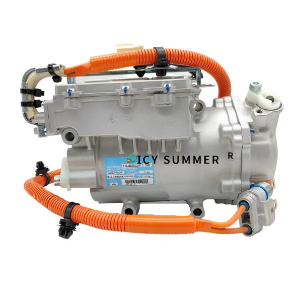 HA2HE-8103020A Electric Vehicle Air Conditioning Compressor For BYD Qin PLUS 320V BC28B