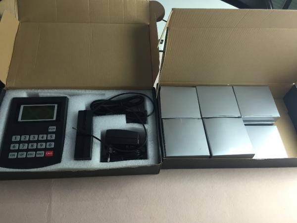 Pager Call Restaurant Pager Guest Call Wireless Paging Queuing System Call Button Rechargeable Battery Restaurant Equipment