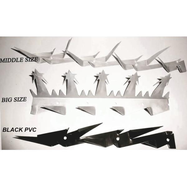 Гальванизированная толщина шипа 2мм стены ячеистой сети металла анти- проползенная