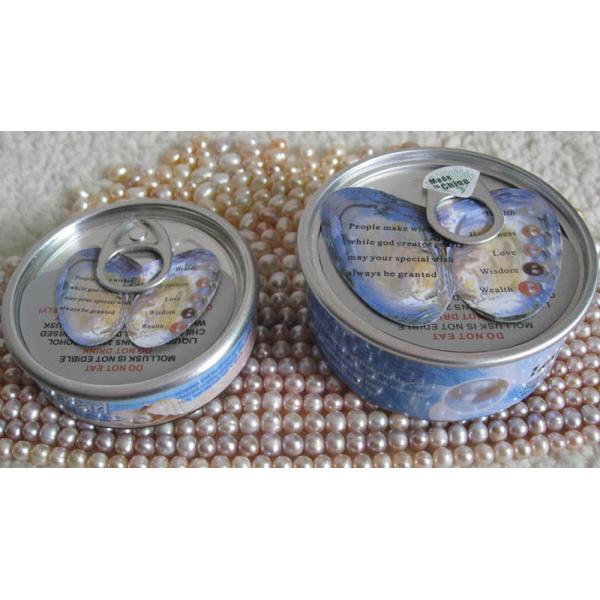 Wholesale Canned Genuine Oyster Shell Pearl In Can Freshwater Pearl Bead