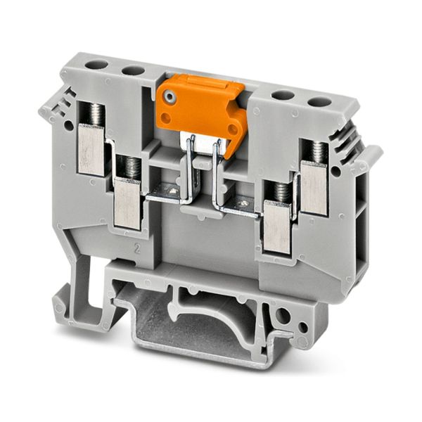 2775210 Din Rail Screw Terminal Block UDK 4-MTK-P/P Knife Disconnect Terminal Block