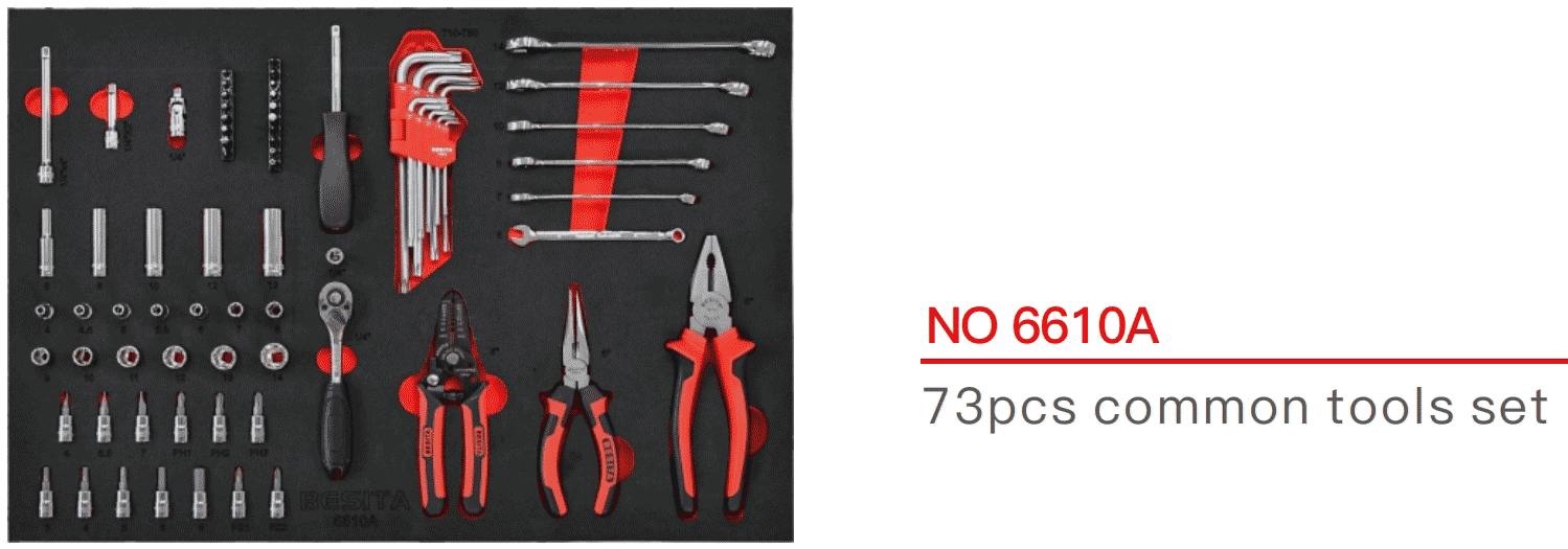 Car Interior Beauty Tool Solution Automotive Repair Tools Kit 119pcs CE Approved