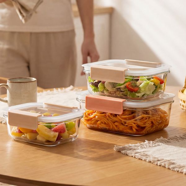 bsci standard leak-proof borosilicate food storage containers with DDP Price for Amazon Private Label & DTC Brands