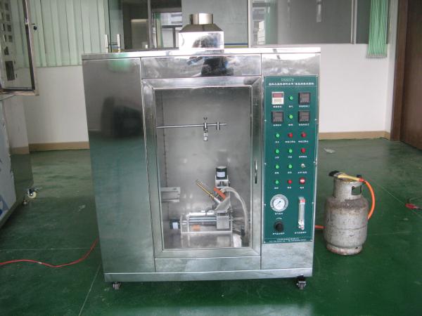 UL 94 ASTM D 635 Plastic Horizontal Flammability Tester Burning Rate Testing Equipment