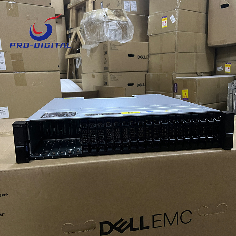 Dell EMC ME5024 SAS Storage Array для простой и быстрой передачи данных
