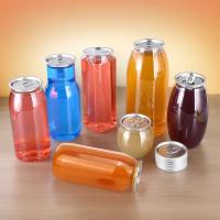 Bouteilles jetables en PET de 700 ml avec une extrémité ouverte facile pour le thé et l'eau