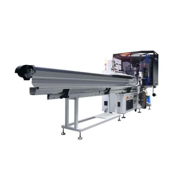 Both End Waterproof Wire Tinning Machine 50Hz Automatic Terminal Crimping