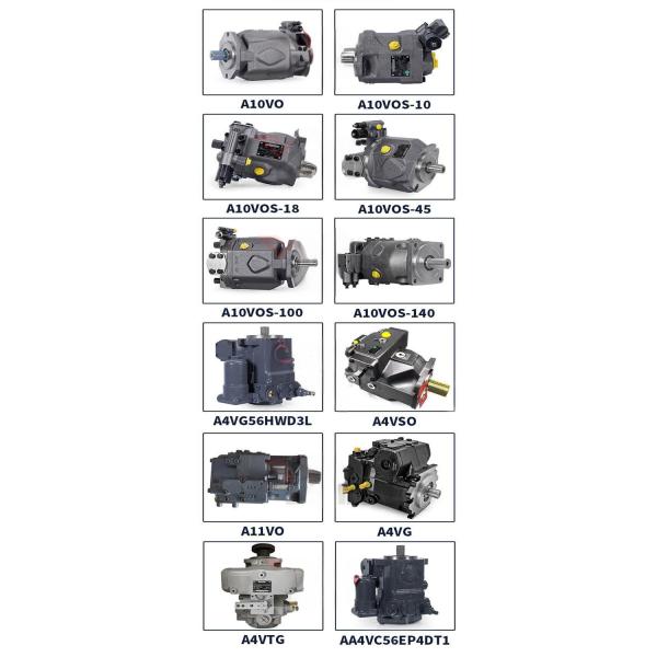 A4VSO40 / 180PPB13N00 Rexroth Replacement Parts For Hydraulic Systems